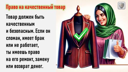 Школьникам — о правах потребителей