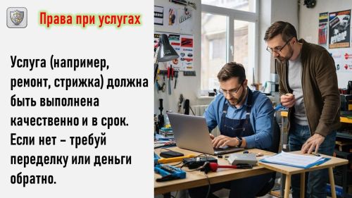 Школьникам — о правах потребителей