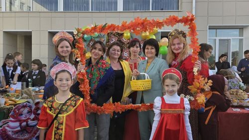 В Лаишевском районе состоялась школьная благотворительная ярмарка
