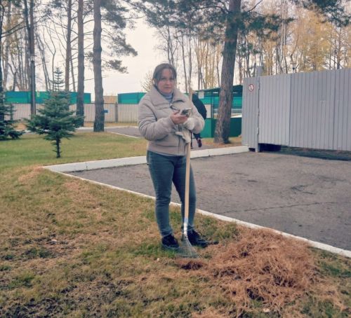 В Лаишевском районе проходят осенние субботники