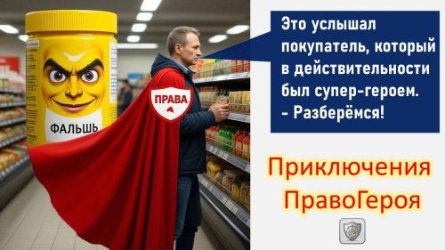 Приключения ПравоГероя, Защитника потребителей