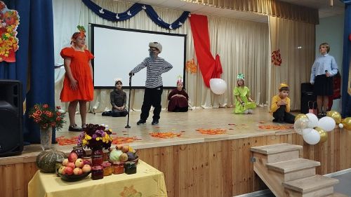 В Лаишевском районе провели «Праздник осени»