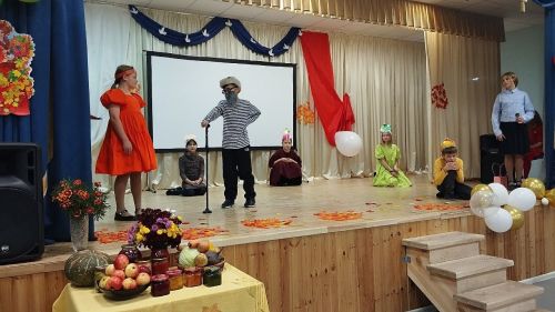 В Лаишевском районе провели «Праздник осени»