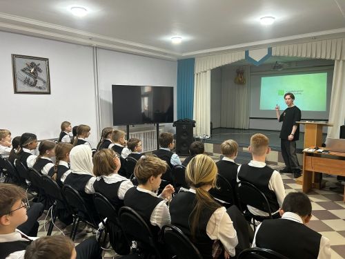Для учеников Лаишевского района провели урок кибербезопасности