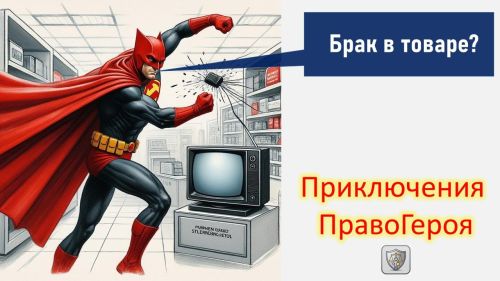 Приключения ПравоГероя, Защитника потребителей