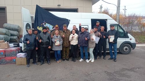 Лаишевский район поддерживает героев на фронте