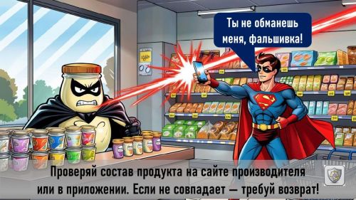 Приключения ПравоГероя, Защитника потребителей