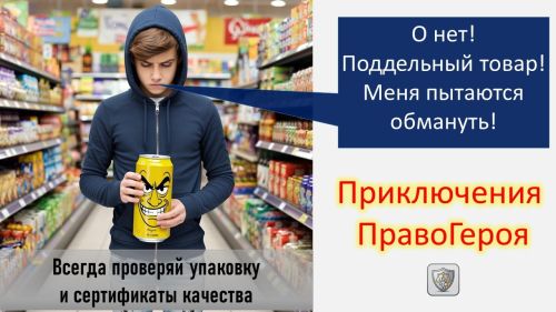 Приключения ПравоГероя, Защитника потребителей
