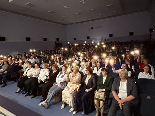 В Лаишевском доме культуры отметили День учителя