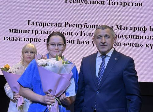 В Лаишевском доме культуры отметили День учителя