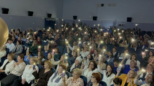 В Лаишевском доме культуры отметили День учителя