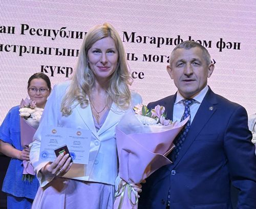 В Лаишевском доме культуры отметили День учителя