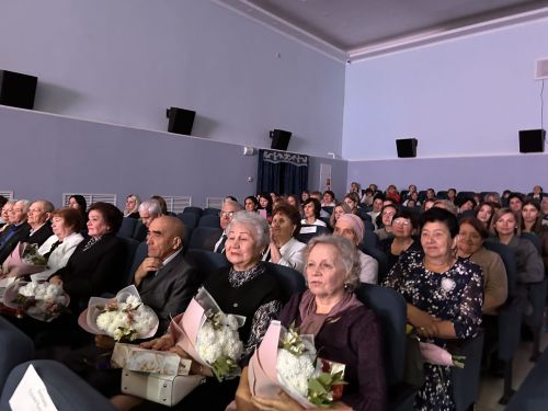 В Лаишевском доме культуры отметили День учителя