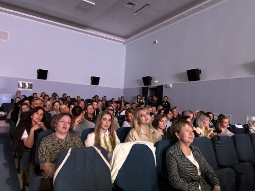 В Лаишевском доме культуры отметили День учителя