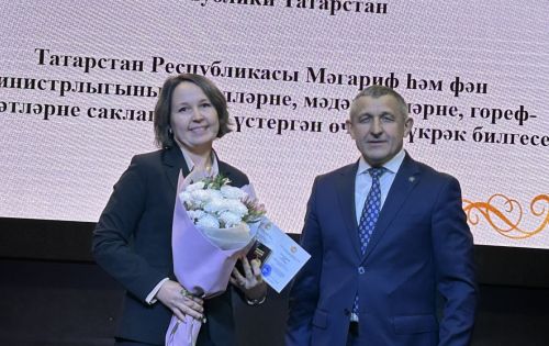 В Лаишевском доме культуры отметили День учителя