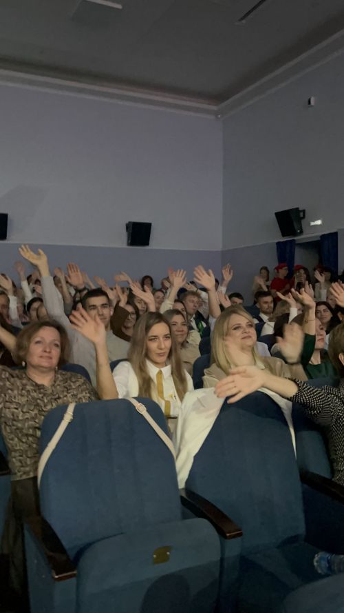 В Лаишевском доме культуры отметили День учителя