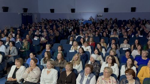 В Лаишевском доме культуры отметили День учителя