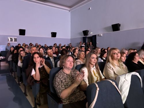 В Лаишевском доме культуры отметили День учителя