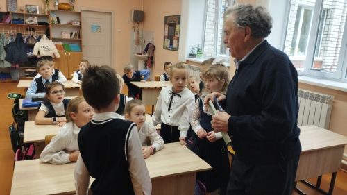 Альберт Кольцов продолжает свои уроки природы