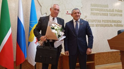 Рамил Гарифуллин стал руководителем Исполкома Лаишевского района