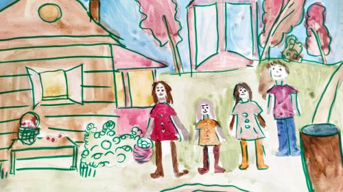 Любят рисовать дети из Ново-Савиновского района г. Казани