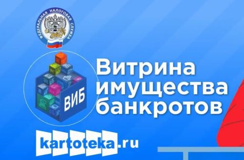 ФНС информирует о «Витрине продажи имущества банкротов»