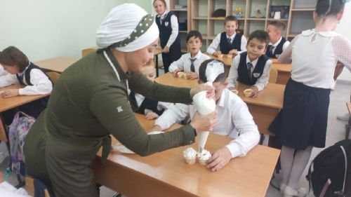 В Лаишевском районе провели День творчества и сладостей