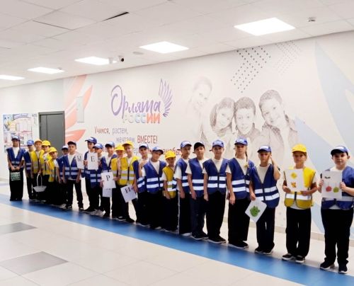В Песчано-Ковалинской школе безопасность на первом месте