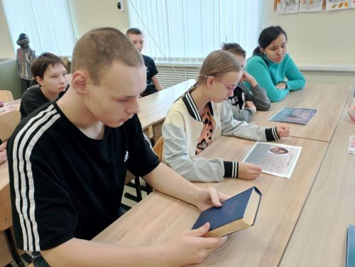 Лаишевские ребята создавали иллюстрации к произведениям Михаила Лермонтова