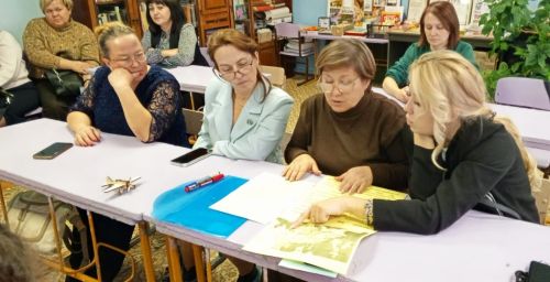 На семинаре «Патриотическое воспитание» шел обмен опытом