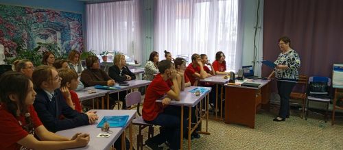 На семинаре «Патриотическое воспитание» шел обмен опытом