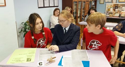 На семинаре «Патриотическое воспитание» шел обмен опытом