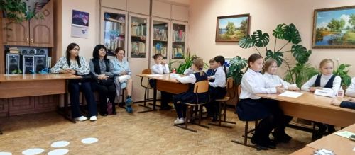 На семинаре «Патриотическое воспитание» шел обмен опытом