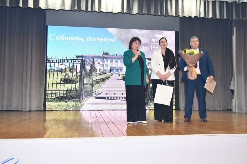 Лаишевскому техникуму исполнилось 65 лет