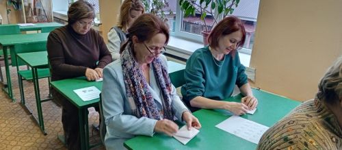 На семинаре «Патриотическое воспитание» шел обмен опытом