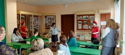 На семинаре «Патриотическое воспитание» шел обмен опытом