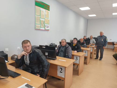 В Лаишевском районе РТ состоялся экзамен на получение удостоверения тракториста-машиниста