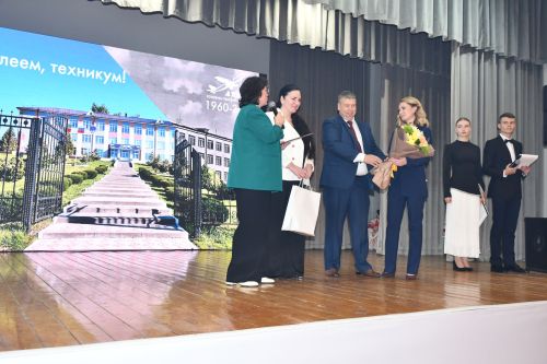 Лаишевскому техникуму исполнилось 65 лет