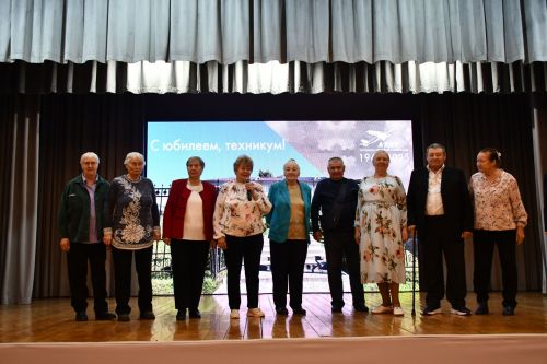 Лаишевскому техникуму исполнилось 65 лет