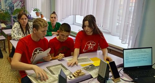 На семинаре «Патриотическое воспитание» шел обмен опытом