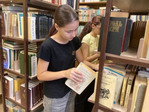 В Лаишевском районе провели акцию к Международному дню школьных библиотек