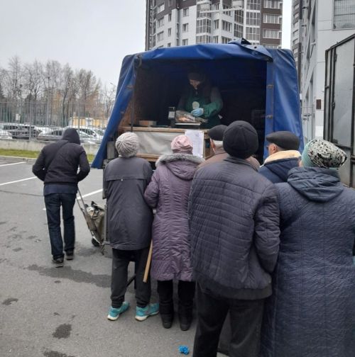 На Приволжском рынке Казани продукция из Лаишевского района пользовалась спросом