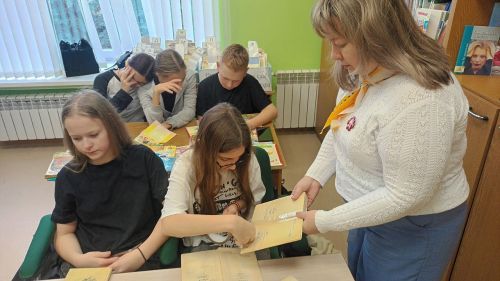 В Лаишевском районе провели акцию к Международному дню школьных библиотек