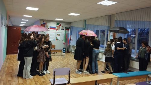 Первую четверть учебного года ученики Лаишевского района завершили «Осенним балом»