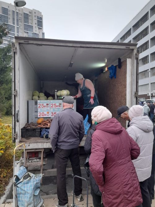 На Приволжском рынке Казани продукция из Лаишевского района пользовалась спросом