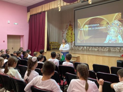 В Лаишевском районе провели акцию к Международному дню школьных библиотек