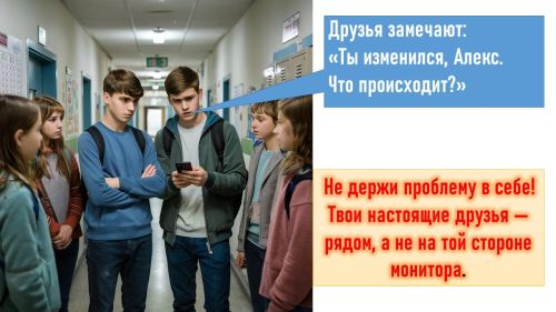 Ты решаешь — друзья и будущее, или путь  экстремизма