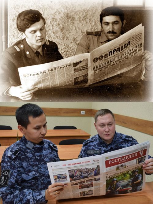 Росгвардия Татарстана в челлендже «Связь поколений»