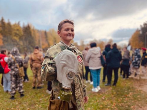 Юнармейцы Лаишевского района заняли второе место на фестивале «Шаги к Победе»