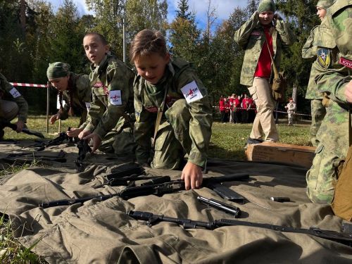 Юнармейцы Лаишевского района заняли второе место на фестивале «Шаги к Победе»